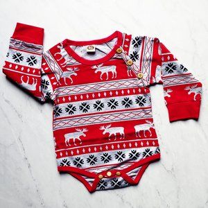 Red Christmas Onesie